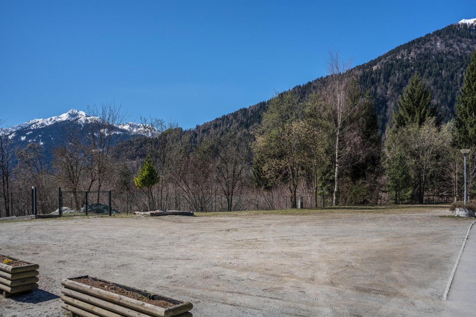 Chalet Camping Fae 3 Vila Madonna Exterior foto