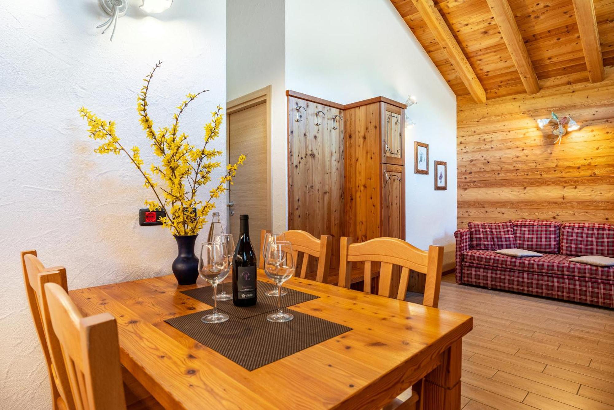 Chalet Camping Fae 3 Vila Madonna Exterior foto