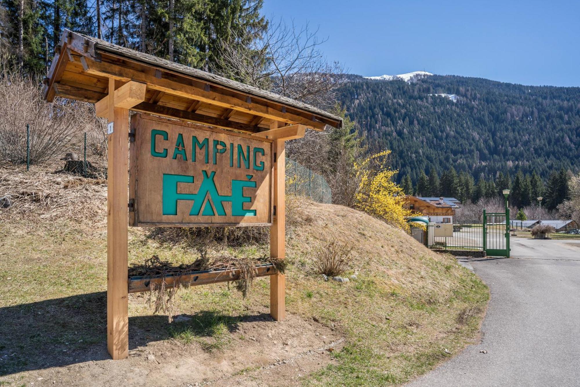 Chalet Camping Fae 3 Vila Madonna Exterior foto