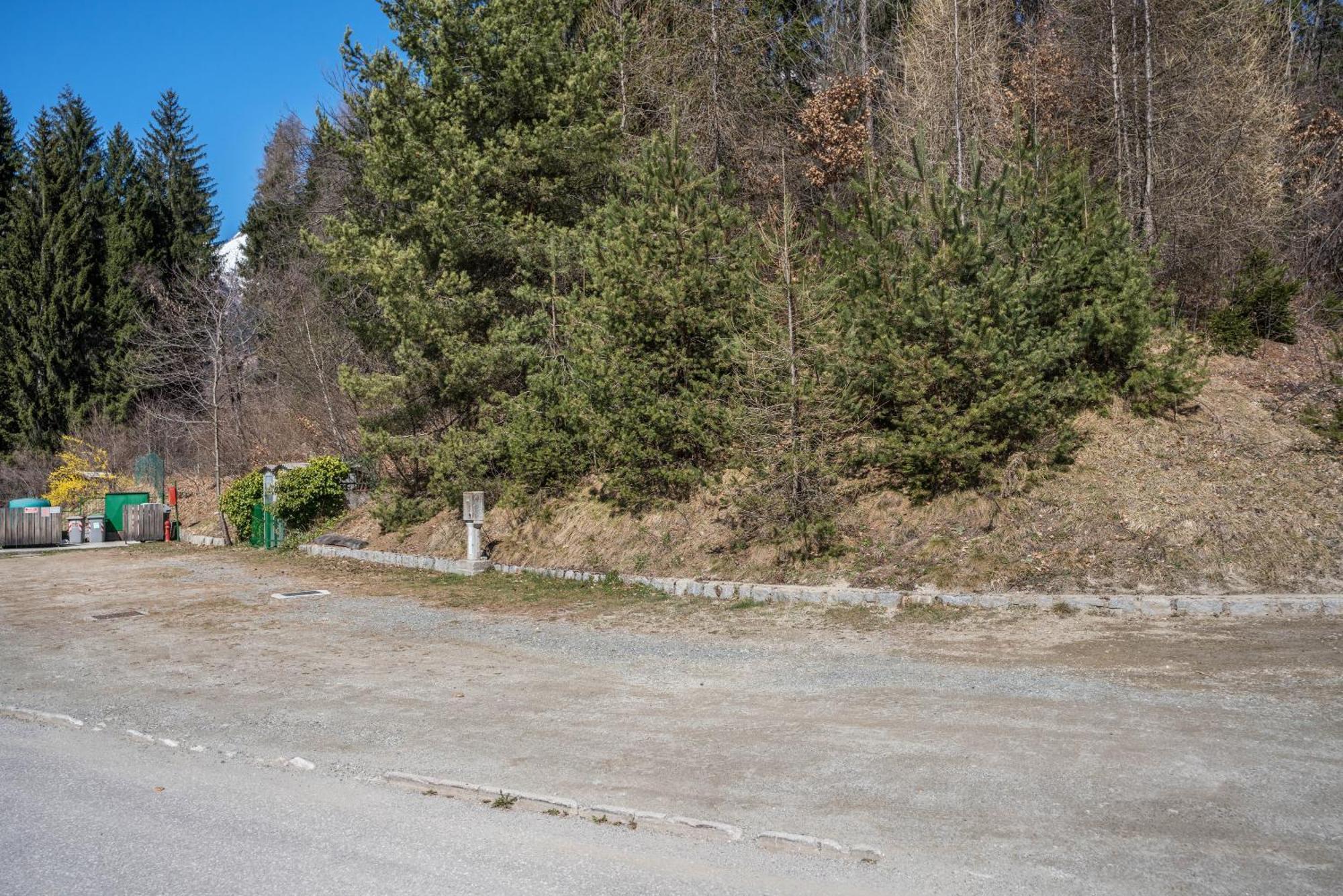 Chalet Camping Fae 3 Vila Madonna Exterior foto