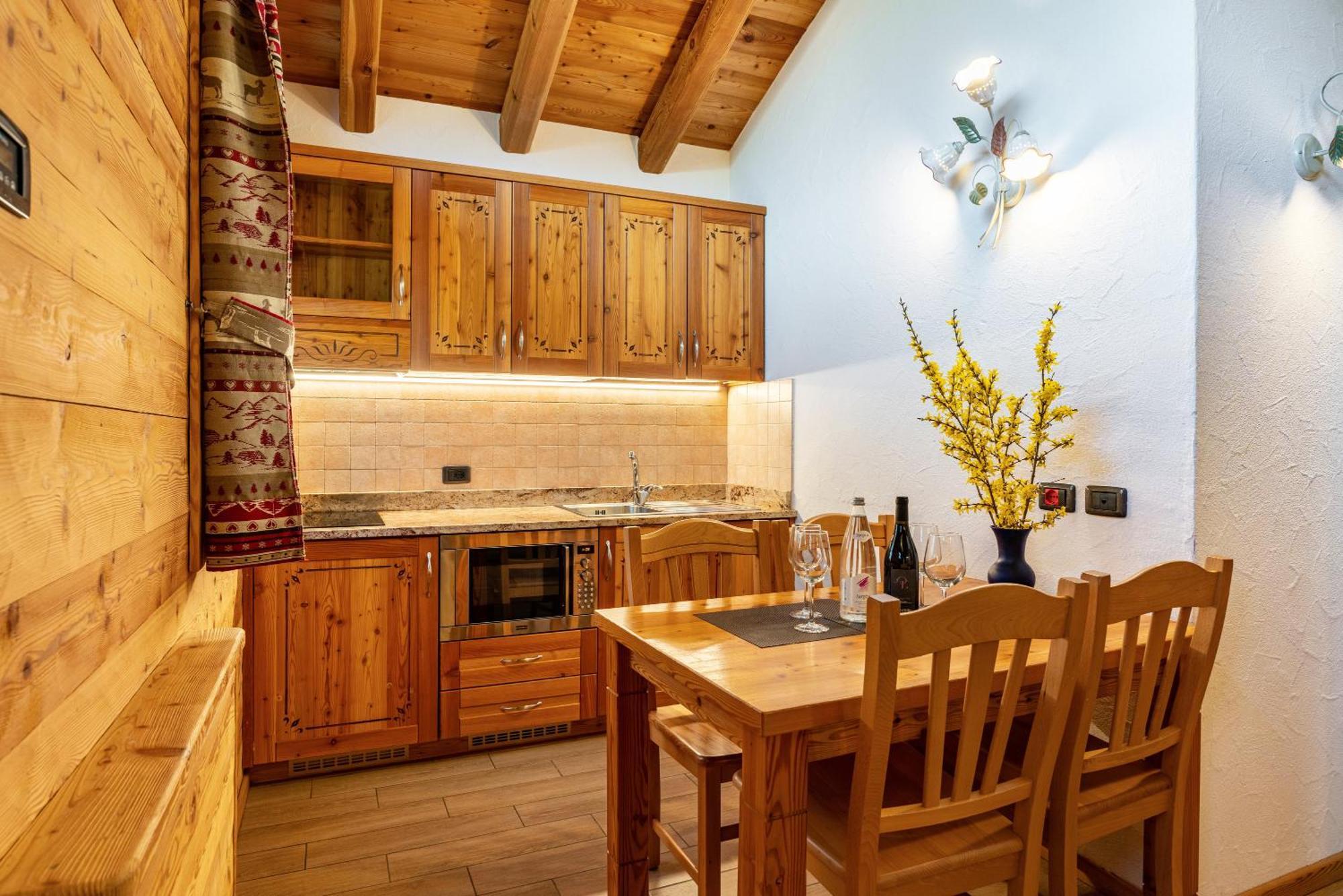 Chalet Camping Fae 3 Vila Madonna Exterior foto
