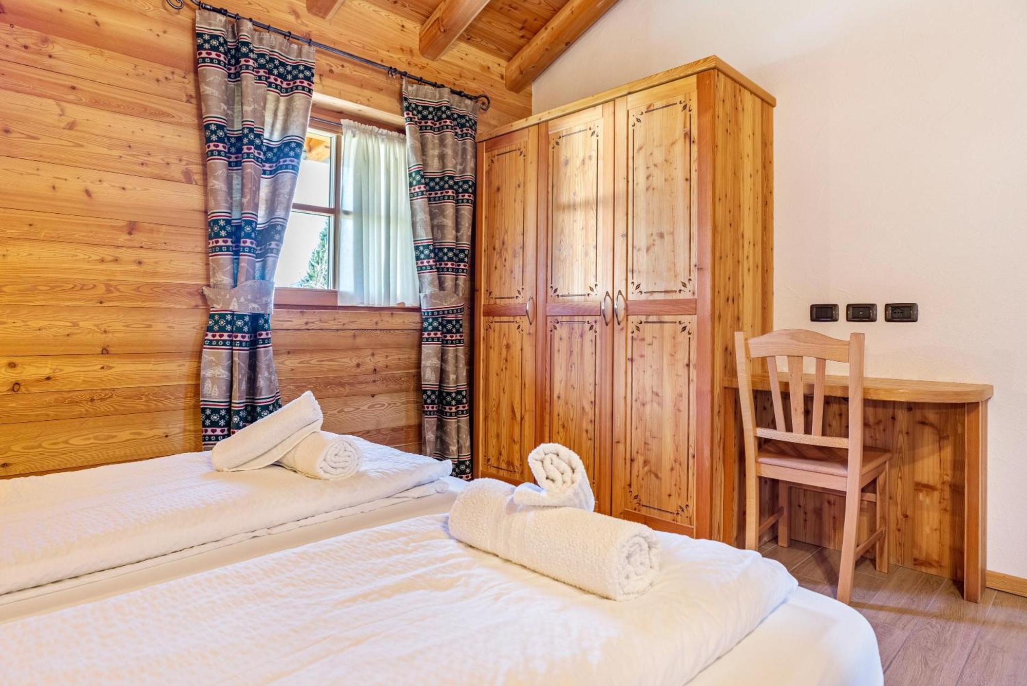 Chalet Camping Fae 3 Vila Madonna Exterior foto