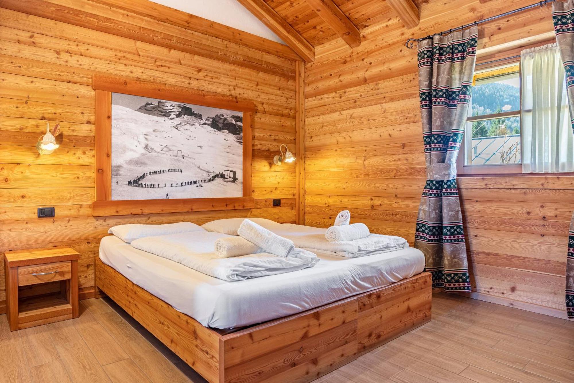 Chalet Camping Fae 3 Vila Madonna Exterior foto
